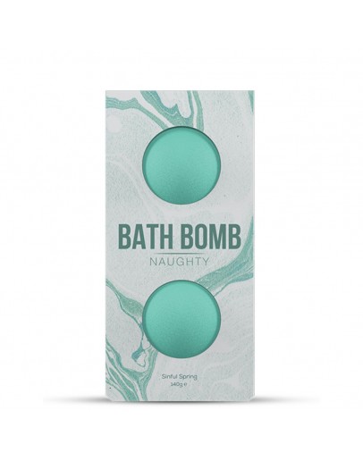 Dona - Bath Bomb Naughty Sinful Spring vonia 140 gramų