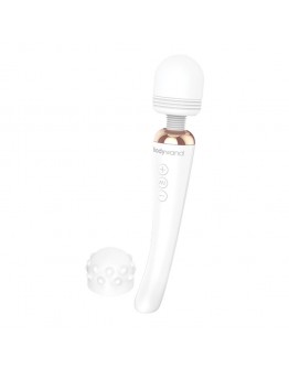 Bodywand - Curve Rechargeable Wand Massager White