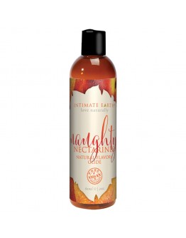 Intimate Earth - Natural Flavors Glide Naughty Nectarines 60 ml