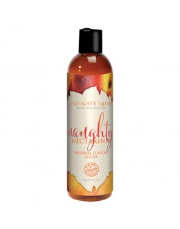 Intimate Earth - Natural Flavors Glide Naughty Nectarines 120 ml