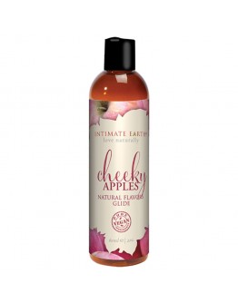 Intimate Earth - Natural Flavors Glide Cheeky Apples 60 ml