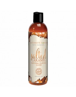 Intimate Earth - Natural Flavors Glide Salted Caramel 60 ml