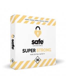 Safe - Super Strong For Extra Safety Prezervatyvai 36 vnt