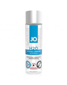 Sistema JO - H2O Lubricant Warming 240 ml