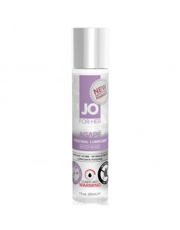 Sistema JO - For Her Agape Lubricant Warming 30 ml