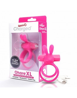 The Screaming O - Charged Ohare XL Rabbit Vibe Pink