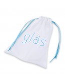 Stiklas – Rosebud Glass Butt Plug