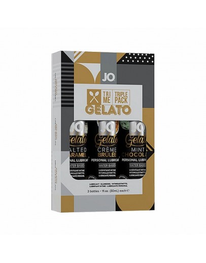 Sistema JO – Tri Me Triple Pack Gelato