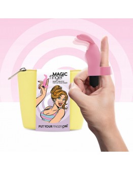 FeelzToys – Magic Finger Vibrator Pink