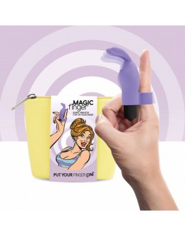 FeelzToys – Magic Finger Vibrator Purple