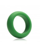 Je Joue – silikoninis C formos žiedas, vidutinio tempimo žalias
