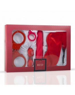 LoveBoxxx – I Love Red Couples Box