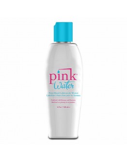 Pink - Water Water Based Lubricant 140 ml