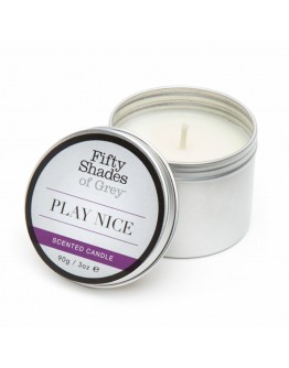 Penkiasdešimt pilkų atspalvių - Play Nice Vanilla Candle 90 gramų