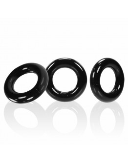 Oxballs - Willy Rings 3-pack Cockrings Black