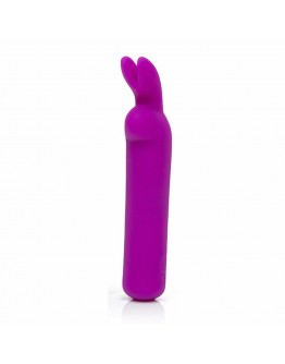Happy Rabbit – įkraunama vibruojanti kulka, violetinė