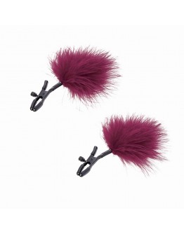 S&M - Enchanted Feather Nipple Clamps