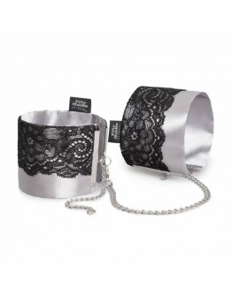 Fifty Shades of Grey - Play Nice Satin & Lace Wrist Cuffs