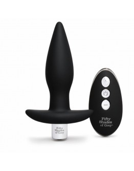 Fifty Shades of Grey - Relentless Vibrations Remote Control Butt Plug