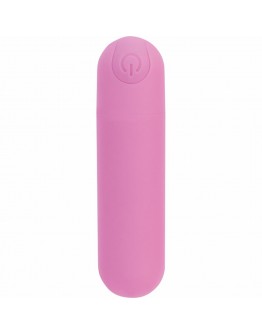 PowerBullet Essential Power Bullet vibratorius su 9 dėklu, rožinės spalvos
