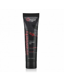 Orgie - Lube Tube Flavored Intimate Gel Strawberry 100 ml