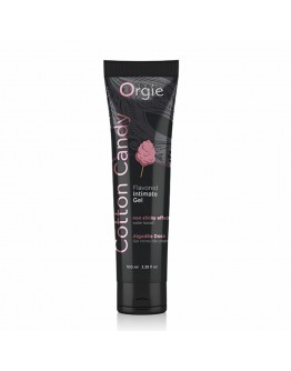 Orgie - Lube Tube Flavored Intimate Gel Cotton Candy 100 ml