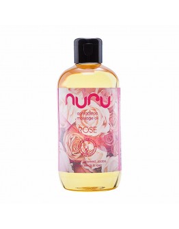 Nuru - Masažinis aliejus rožių 250 ml