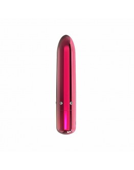 „PowerBullet“ – „Pretty Point“ vibratorius 10 funkcijų, rožinė