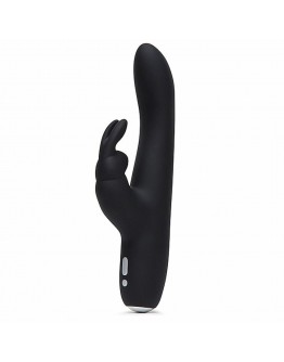 Fifty Shades of Grey - Greedy Girl Rechargeable Slimline Rabbit Vibrator