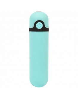 PowerBullet - Rechargeable Vibrating Bullet 10 Function Teal