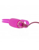 „PowerBullet“ – erzinantis liežuvis su mini „Bullet 9“ funkcijomis, rožinė