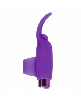 PowerBullet - Teasing Tongue With Mini Bullet 9 Functions Purple