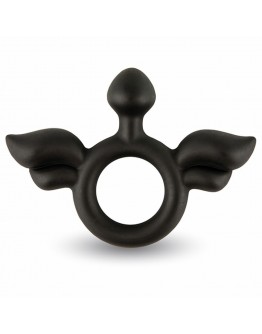 Velv Or - Gaidžio Jeliel Angelo dizaino gaidžio žiedas