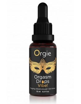 Orgie – Orgasm Drops Vibe! 15 ml