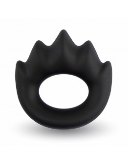 Velv Or - Rooster Xander Oval Cock Ring with Stimulation Projections