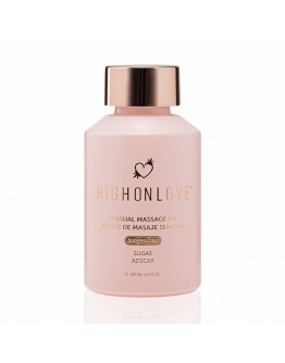 HighOnLove - CBD Sensual Massage Oil Sugar High 100 ml