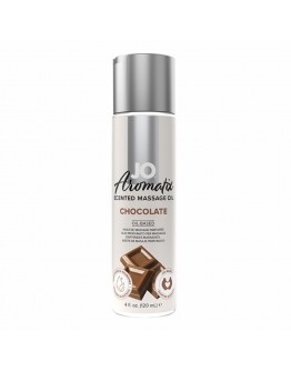 Sistema JO - Aromatix kvapus masažo aliejus šokoladas 120 ml