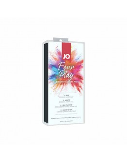 Sistema JO – „Four Play Lubricant Variety Pack“.