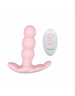 Nalone – šviesiai rožinis perlinis prostatos vibratorius