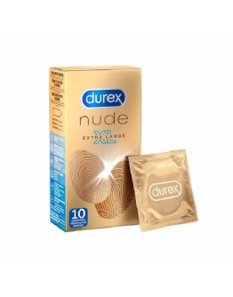 Durex - Nude Condoms XL 10 pcs