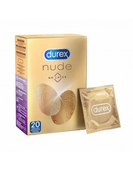 Durex - Nude Condoms No Latex 20 pcs