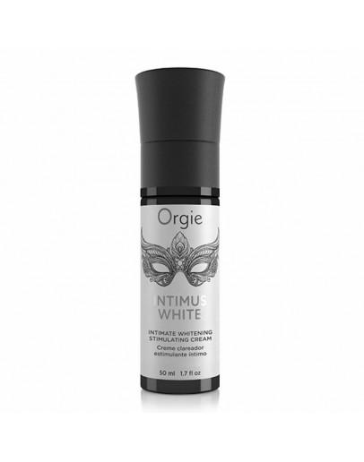 Orgie - Intimus White Intimate Whitening stimuliuojantis kremas 50 ml