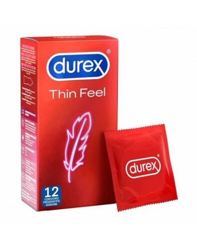 Durex - Thin Feel prezervatyvai 12 vnt