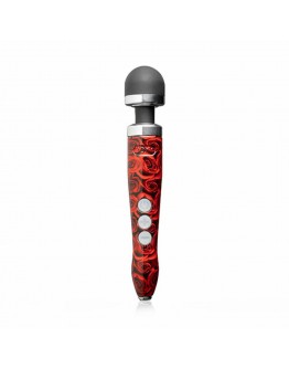 Doxy - Die Cast 3R Rechargeable Wand Massager Rose Pattern