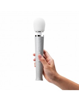 Le Wand - Petite All That Glimmers Rechargeable Massager White