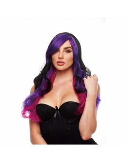 Pleasure Wigs - Brandi Wig Black & Purple