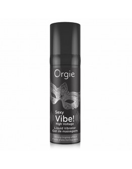 Orgie - Sexy Vibe! Aukštos įtampos skystas vibratorius 15 ml