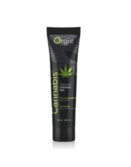 Orgie - Lube Tube Cannabis 100 ml