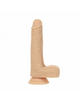 Naked Addiction - Rotating & Thrusting & Vibrating Dong with Remote 19 cm