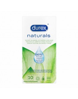 Durex - Naturals Condoms 10 pcs